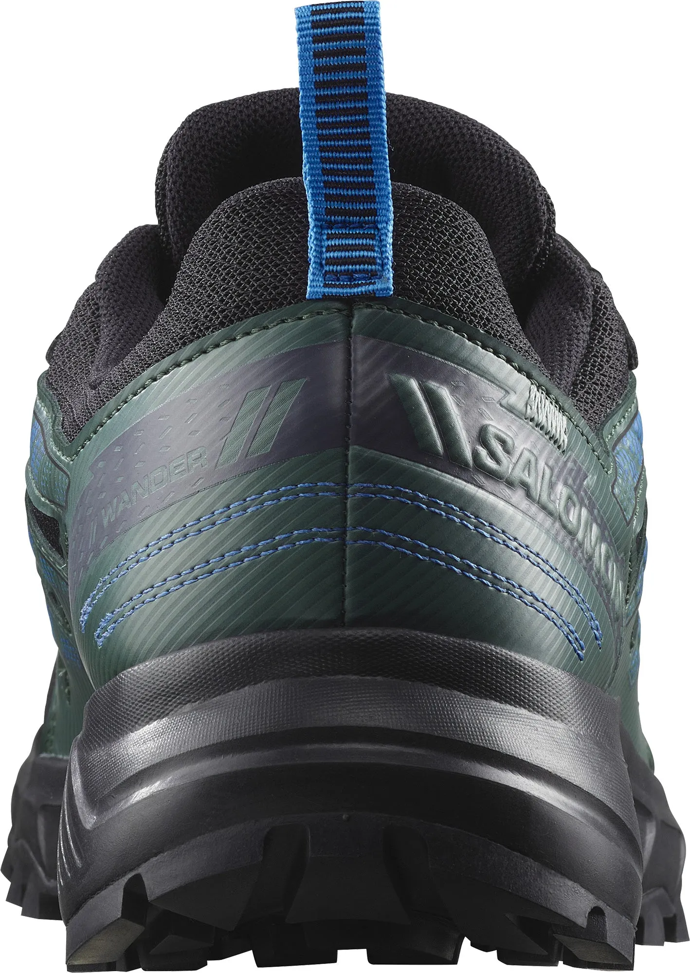 Salomon Wander GORE-TEX Mens Trail Running Shoes - Black Corner Style Stable Core