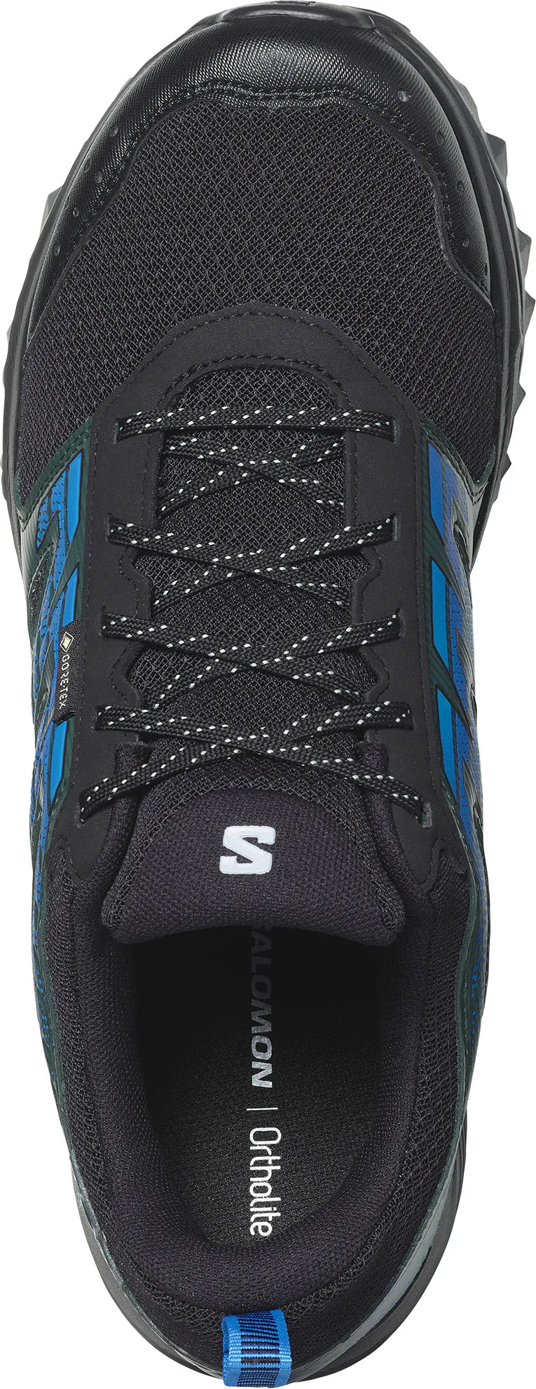 Salomon Wander GORE-TEX Mens Trail Running Shoes - Black New Drop