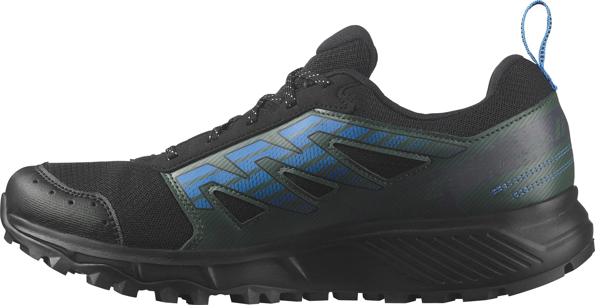 Ergonomic Design Salomon Wander GORE-TEX Mens Trail Running Shoes - Black