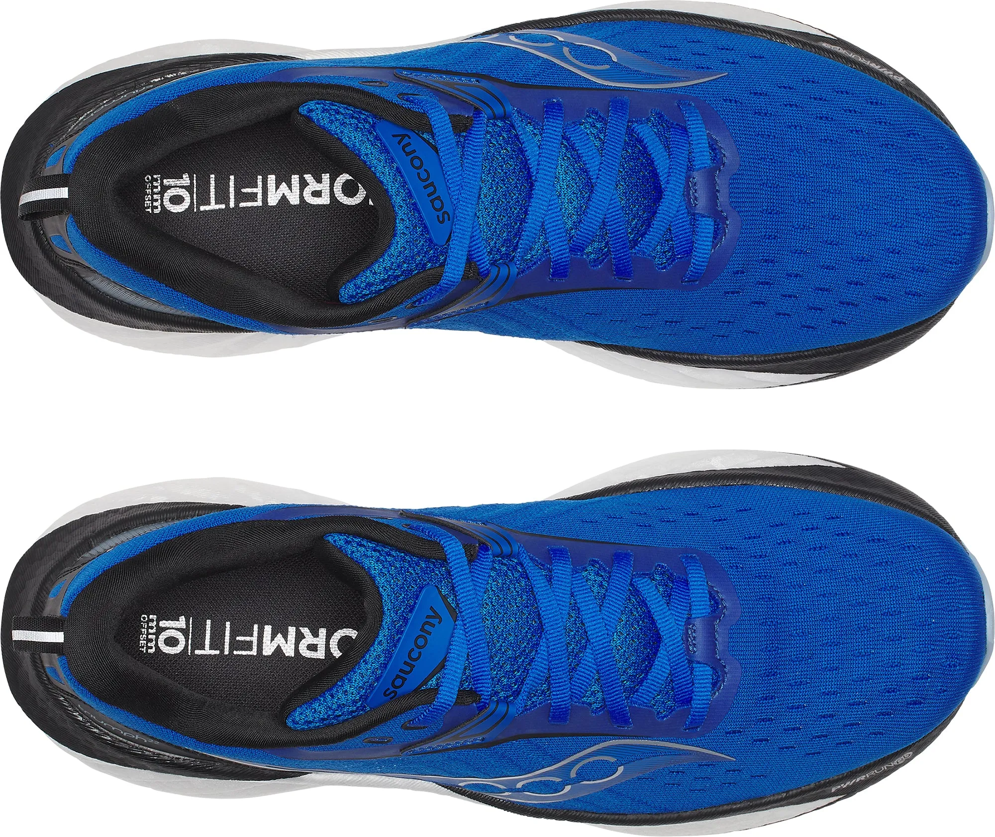 Saucony Triumph 22 Mens Running Shoes - Black Matte Base