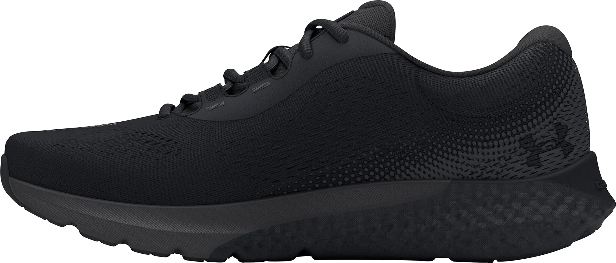 Under Armour Charged Rogue 4 Mens Running Shoes - Black Weekend Casual Elegant Mood