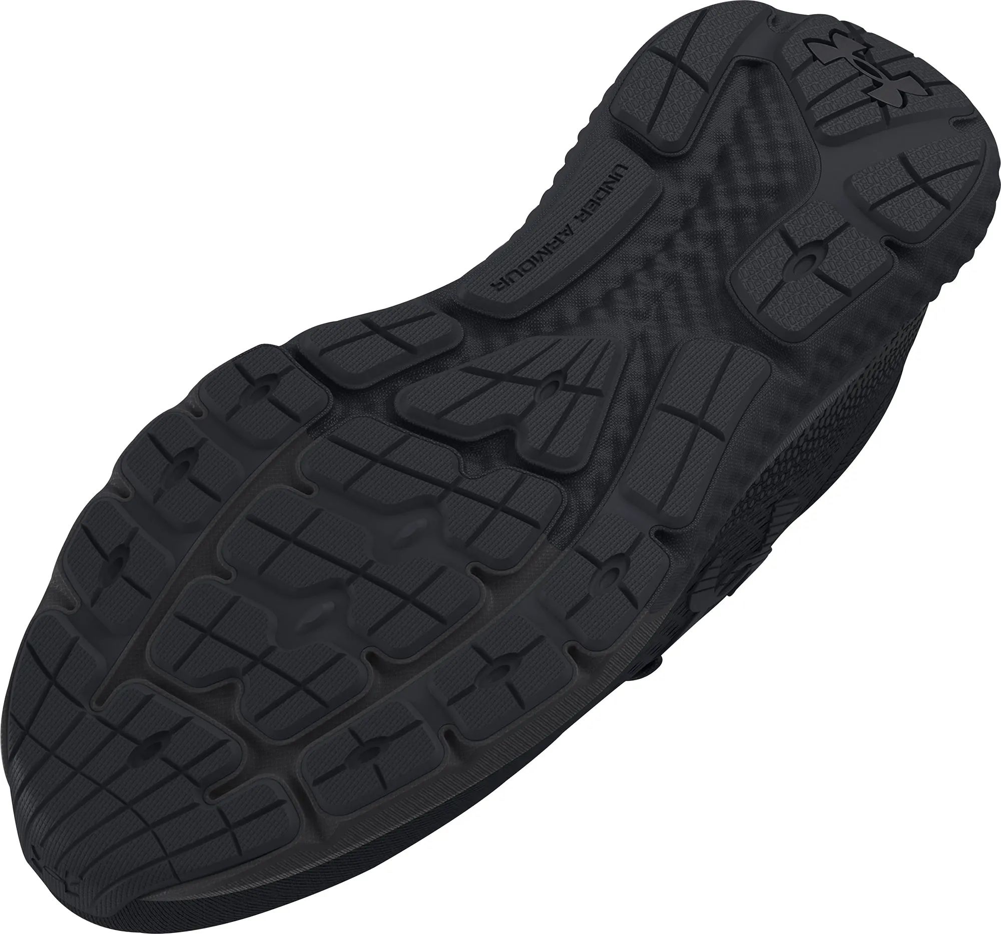 Shockproof Under Armour Charged Rogue 4 Mens Running Shoes - Black