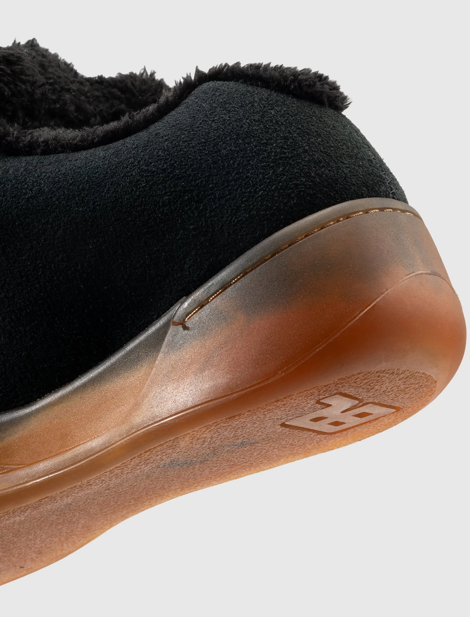 Metal Edge VAMP SKATE SNEAKER "PIRATE BLACK"