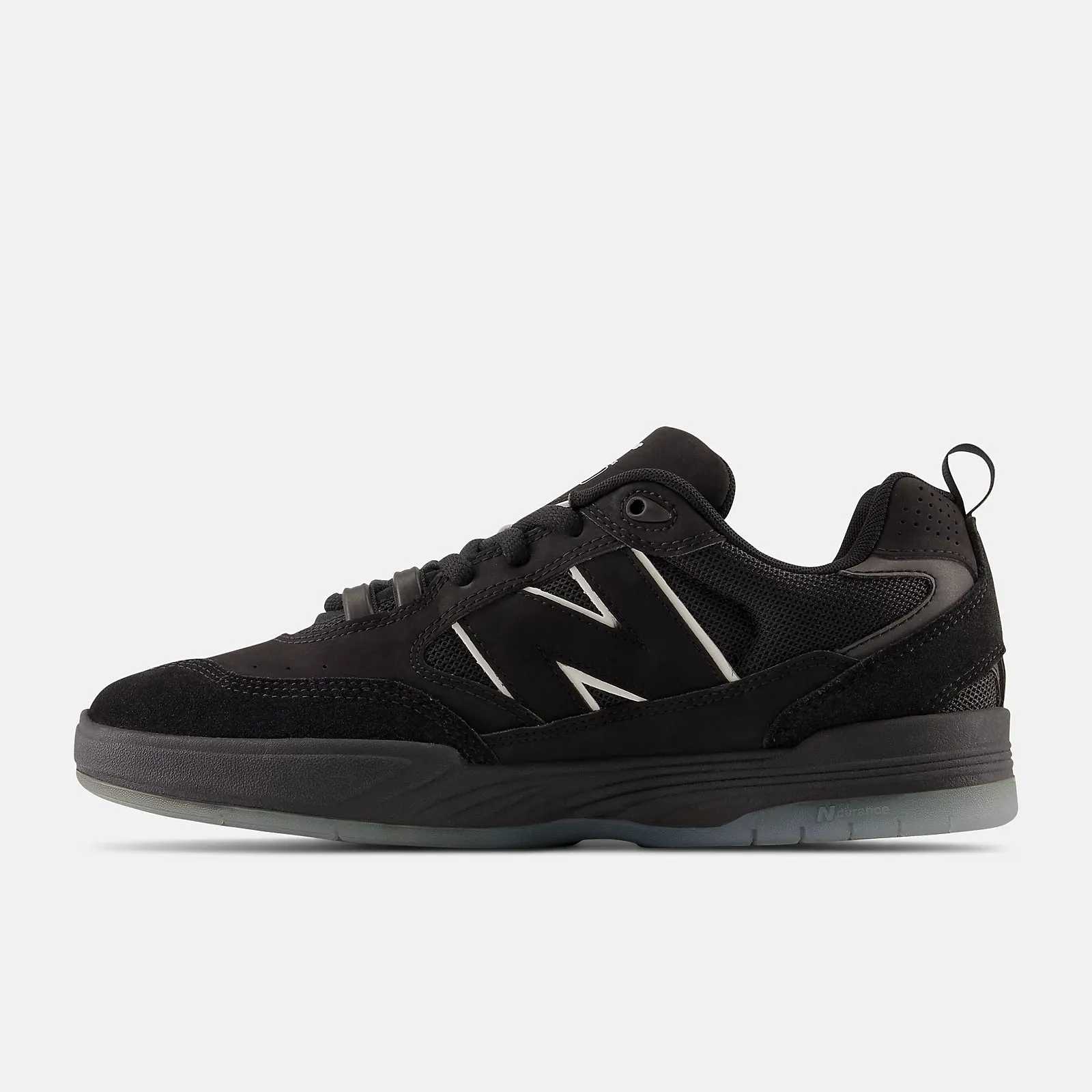 New Balance Numeric 808 Tiago Lemos Skateboard Shoe - Black Comfort Cushion