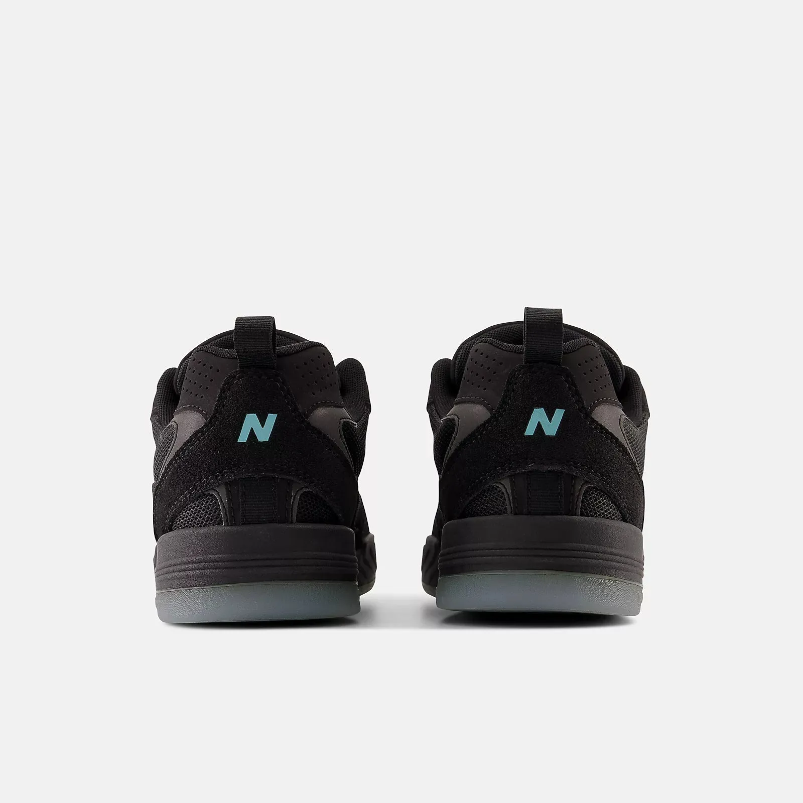 Bold Grip Soft Insole New Balance Numeric 808 Tiago Lemos Skateboard Shoe - Black