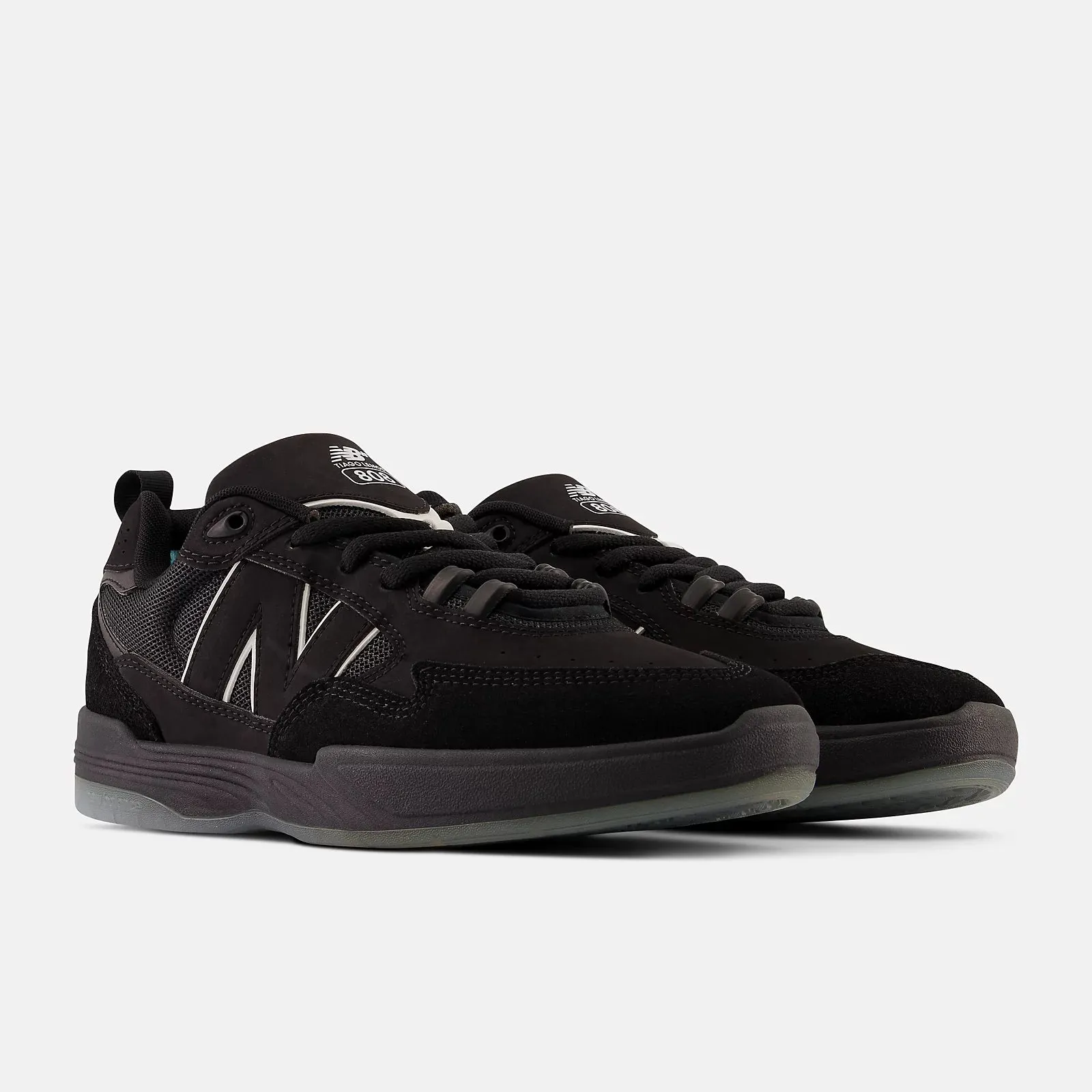 New Balance Numeric 808 Tiago Lemos Skateboard Shoe - Black Torsion Resistance