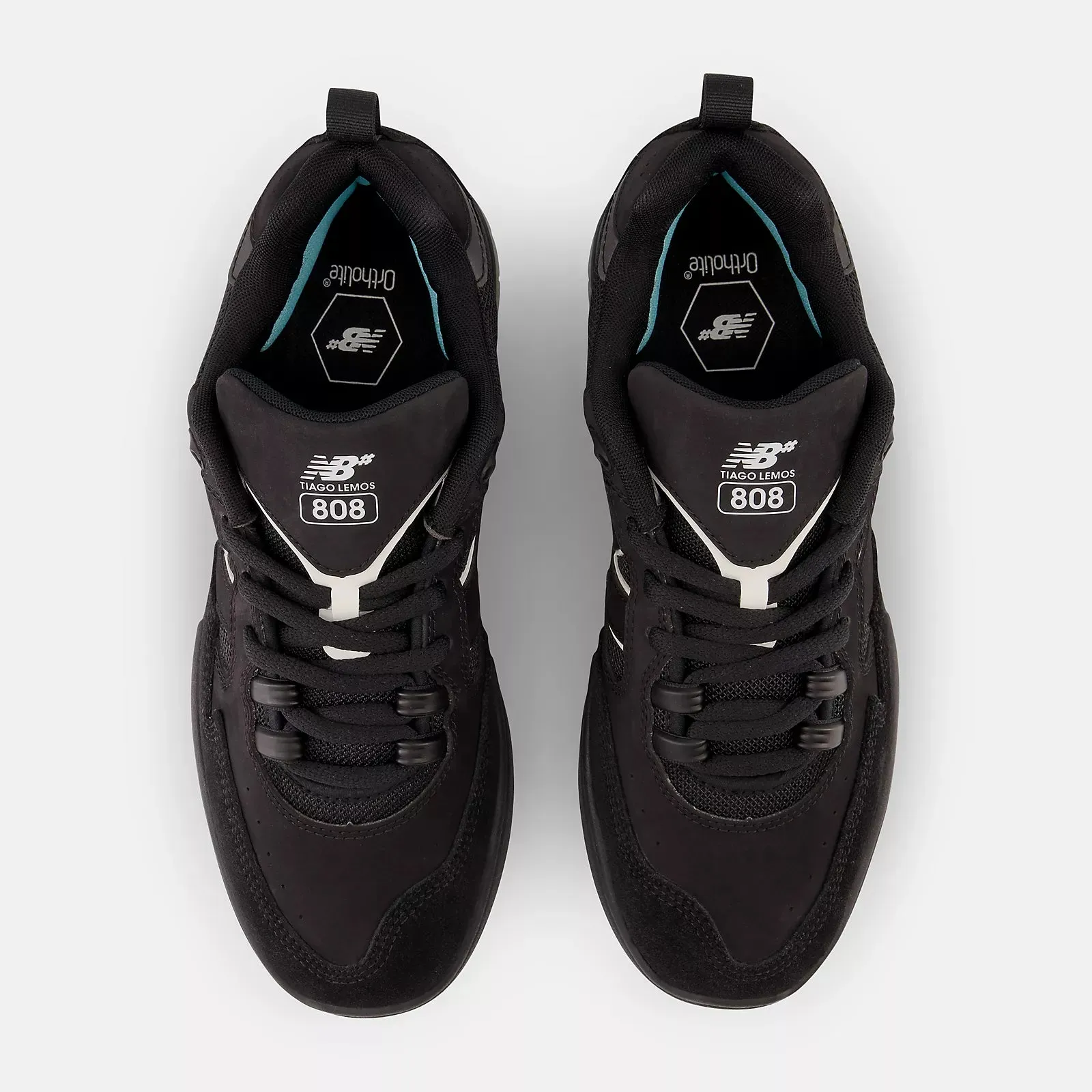 Modern Ride New Balance Numeric 808 Tiago Lemos Skateboard Shoe - Black