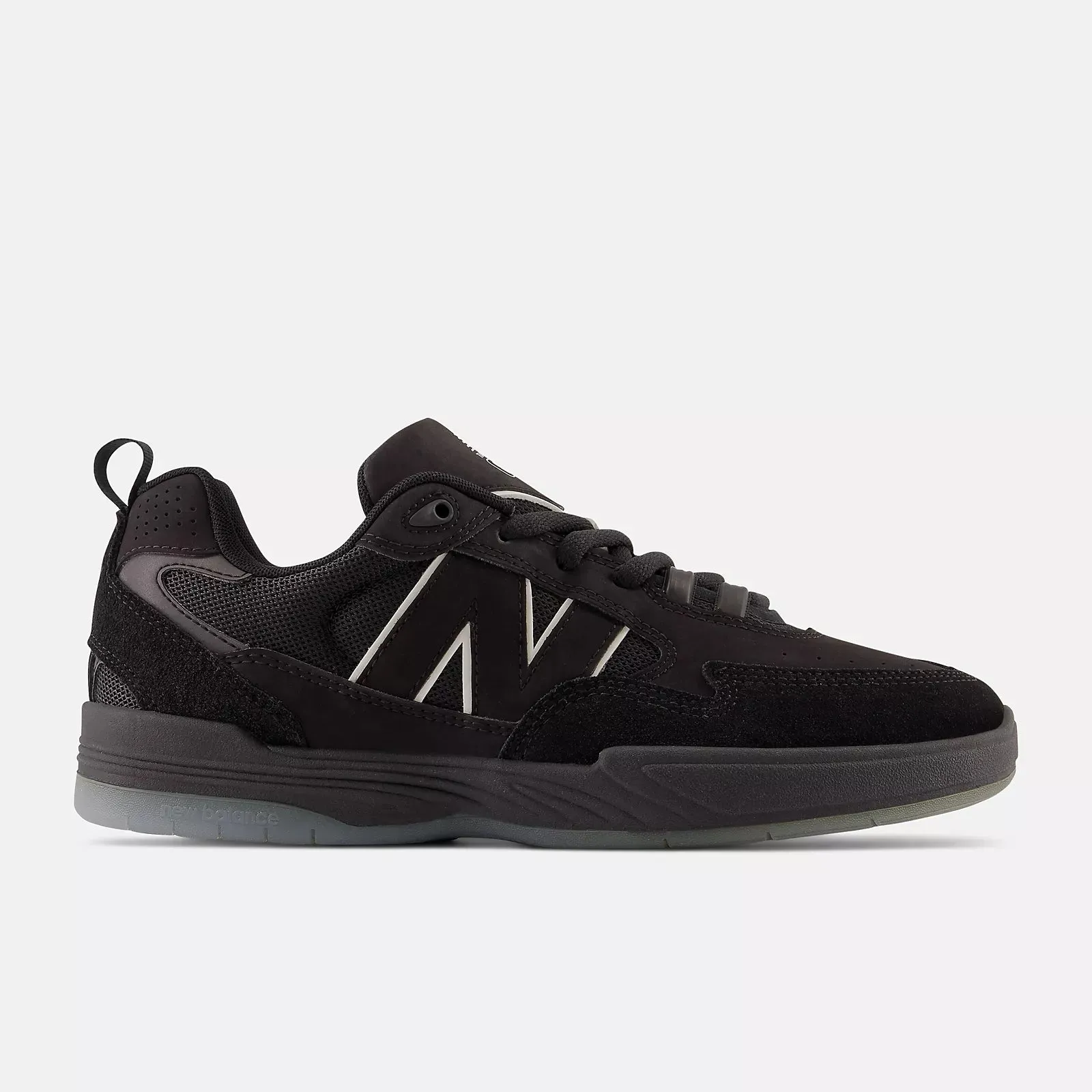 New Balance Numeric 808 Tiago Lemos Skateboard Shoe - Black Pro Fit