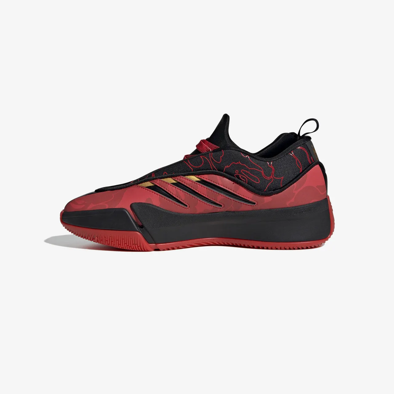 Responsive Cushion Fitness Lovers Dame 9 x Bape