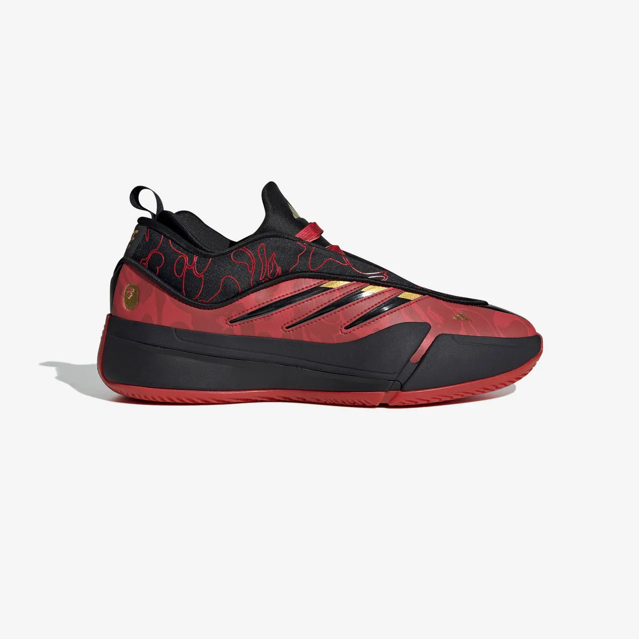 Low Arch Classic Chic Dame 9 x Bape