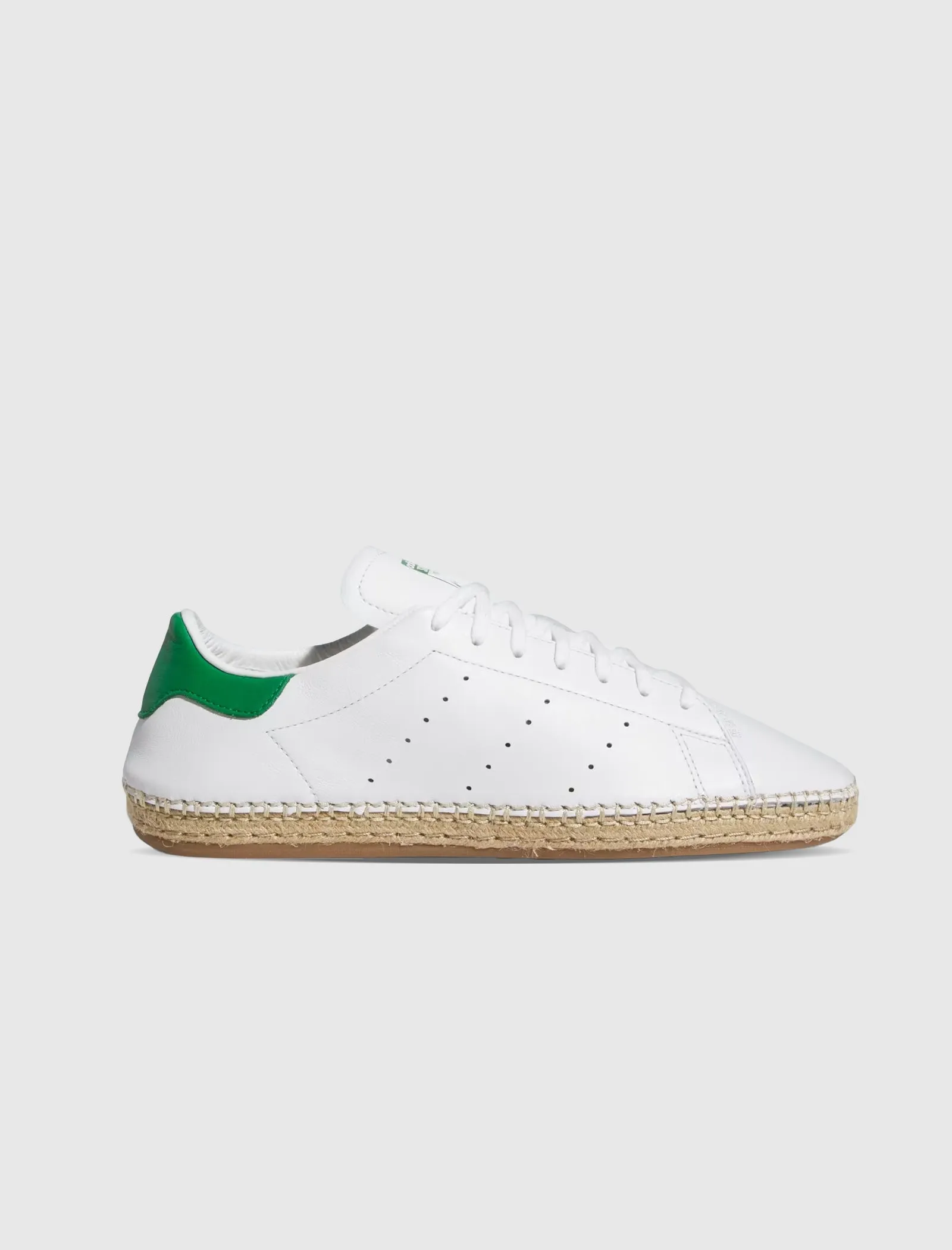 CLOT STAN SMITH "WHITE/GREEN" Toe box