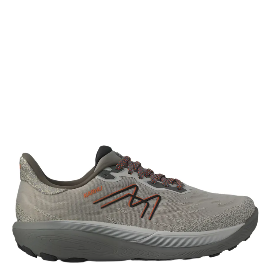 Karhu Women's Ikoni ATR WR Running Shoes in Died Sage/Cylamen AW25 running in a river area shoes