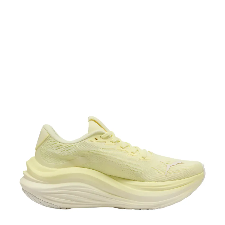 PUMA Women's MagMax NITRO Running Shoes in Gold Moon AW25 hard - sole shoes