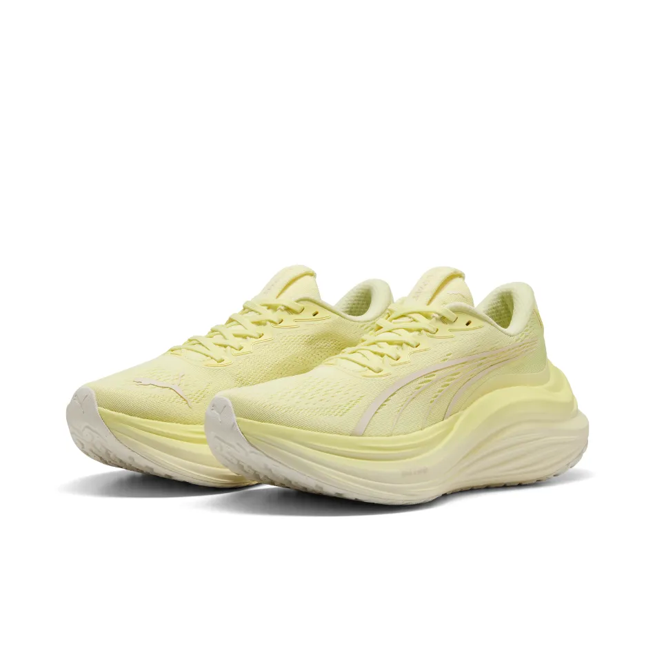 PUMA Women's MagMax NITRO Running Shoes in Gold Moon AW25 budget - friendly running shoes