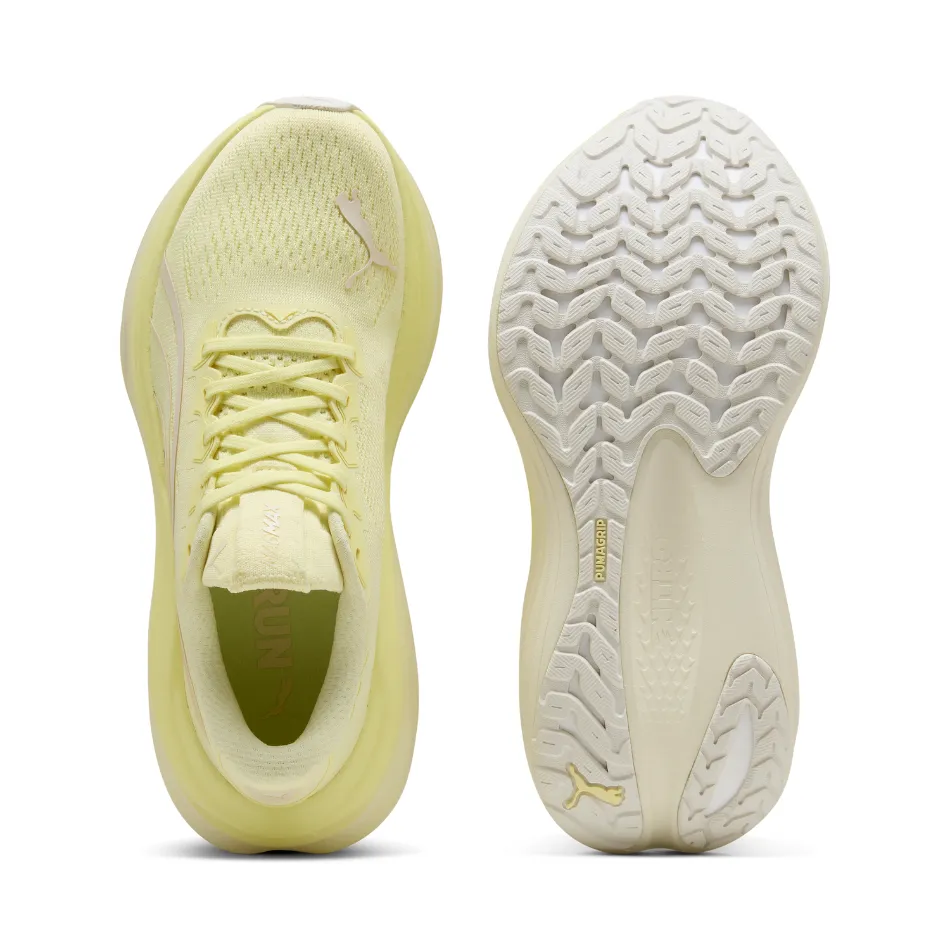 Mountain running asset PUMA Women's MagMax NITRO Running Shoes in Gold Moon AW25
