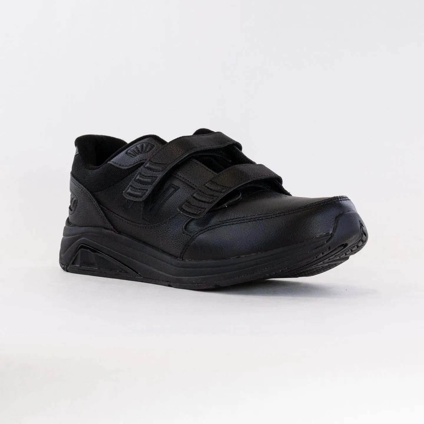 New Balance 928HB3 (Men's) - Black Leather heel - support