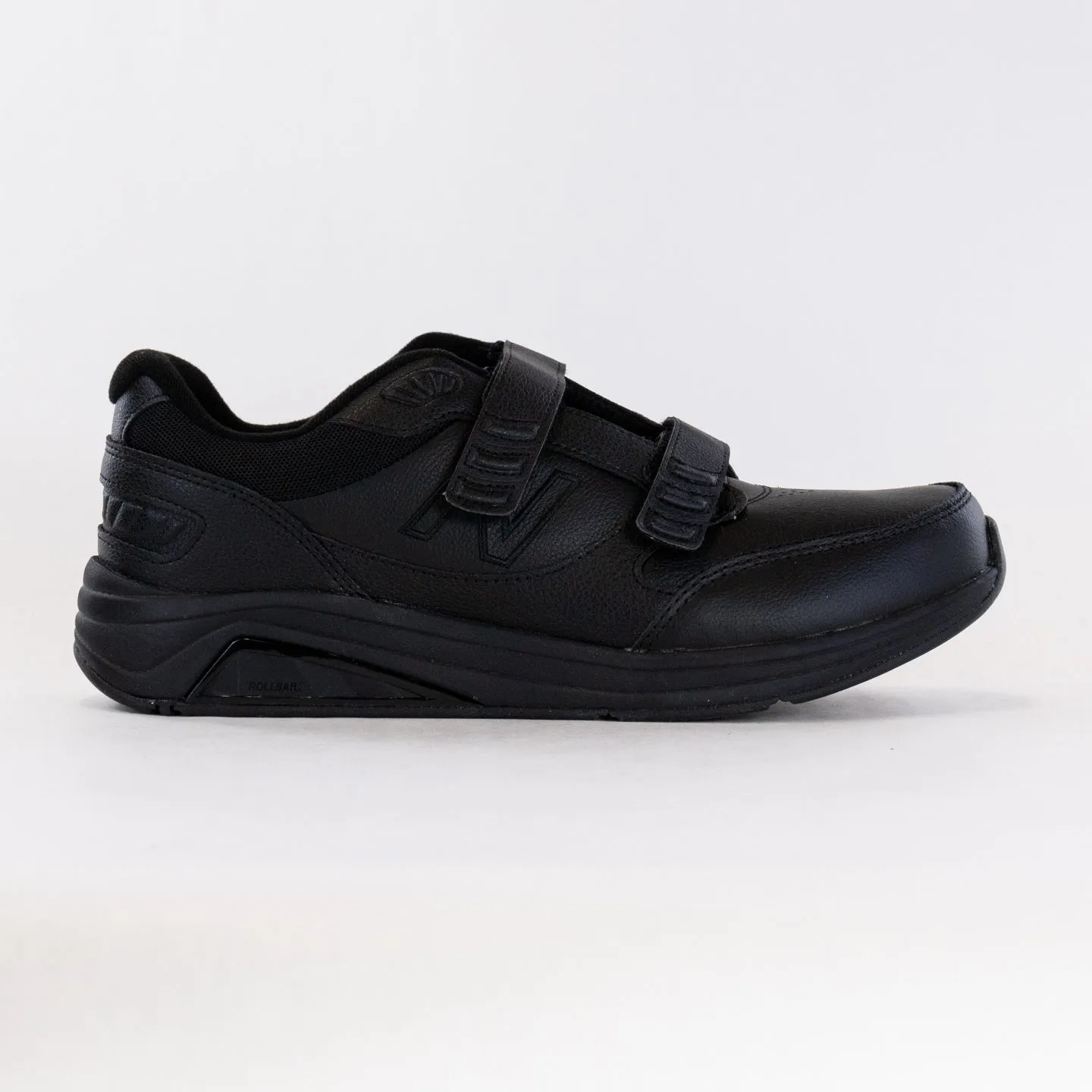 New Balance 928HB3 (Men's) - Black Leather Padded Tongue