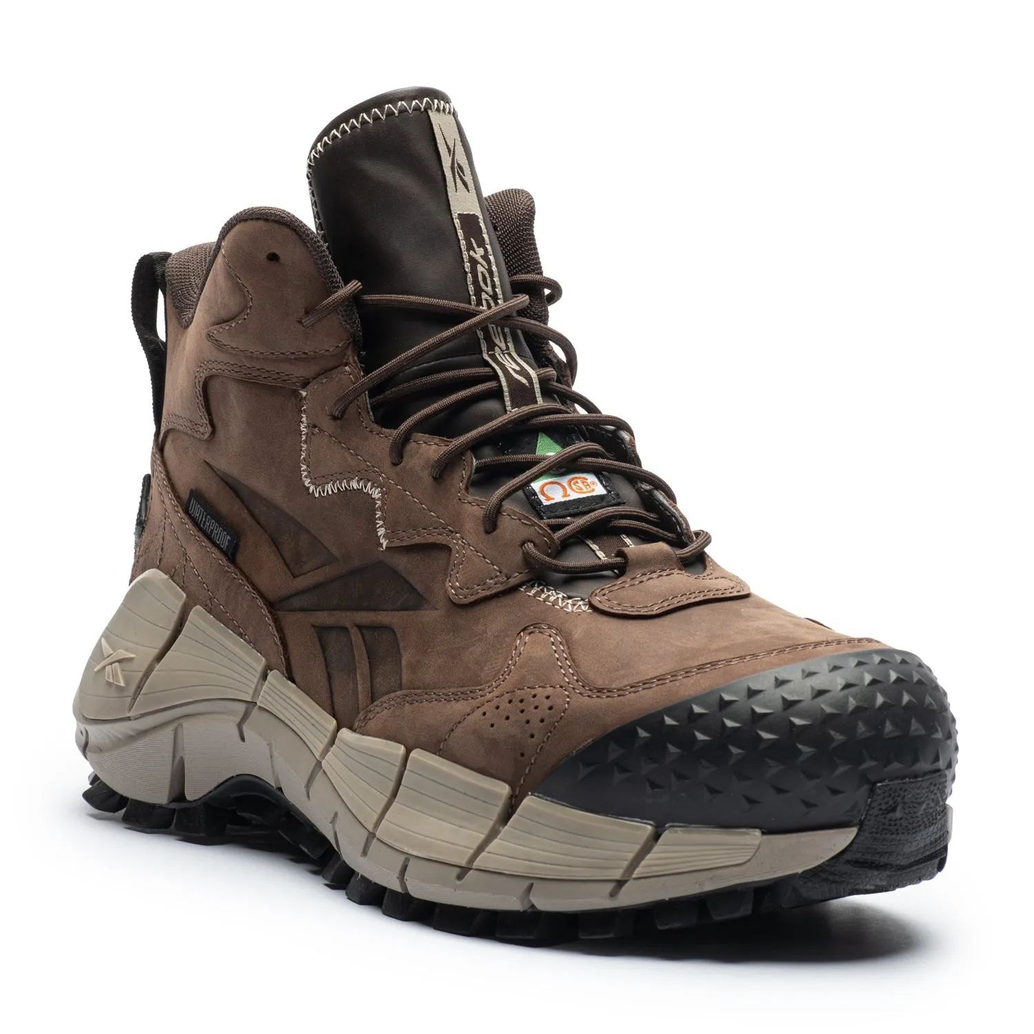 Zig Kinetica Edge II Work Men's Composite Toe Work Boots IB3025 - Limited Sizing Extreme Trail Boots Mountain Flexibility