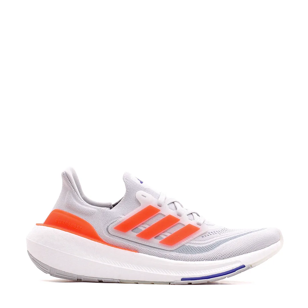Adidas Running Men Ultraboost Light Grey HQ8596 Classic Chic Street Edge
