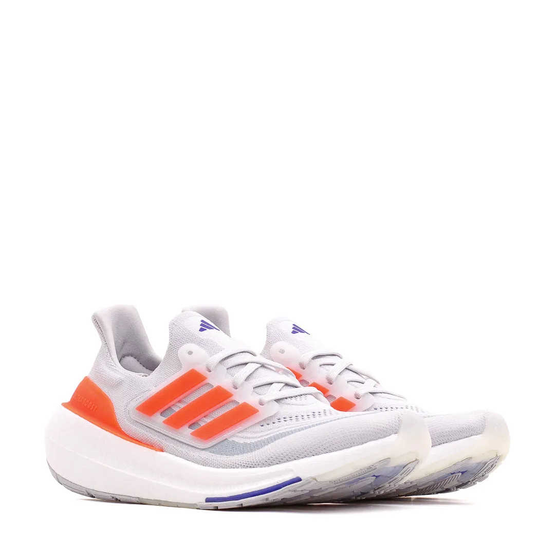 Adidas Running Men Ultraboost Light Grey HQ8596 Run Free Sweat Resistant Urban Stroll