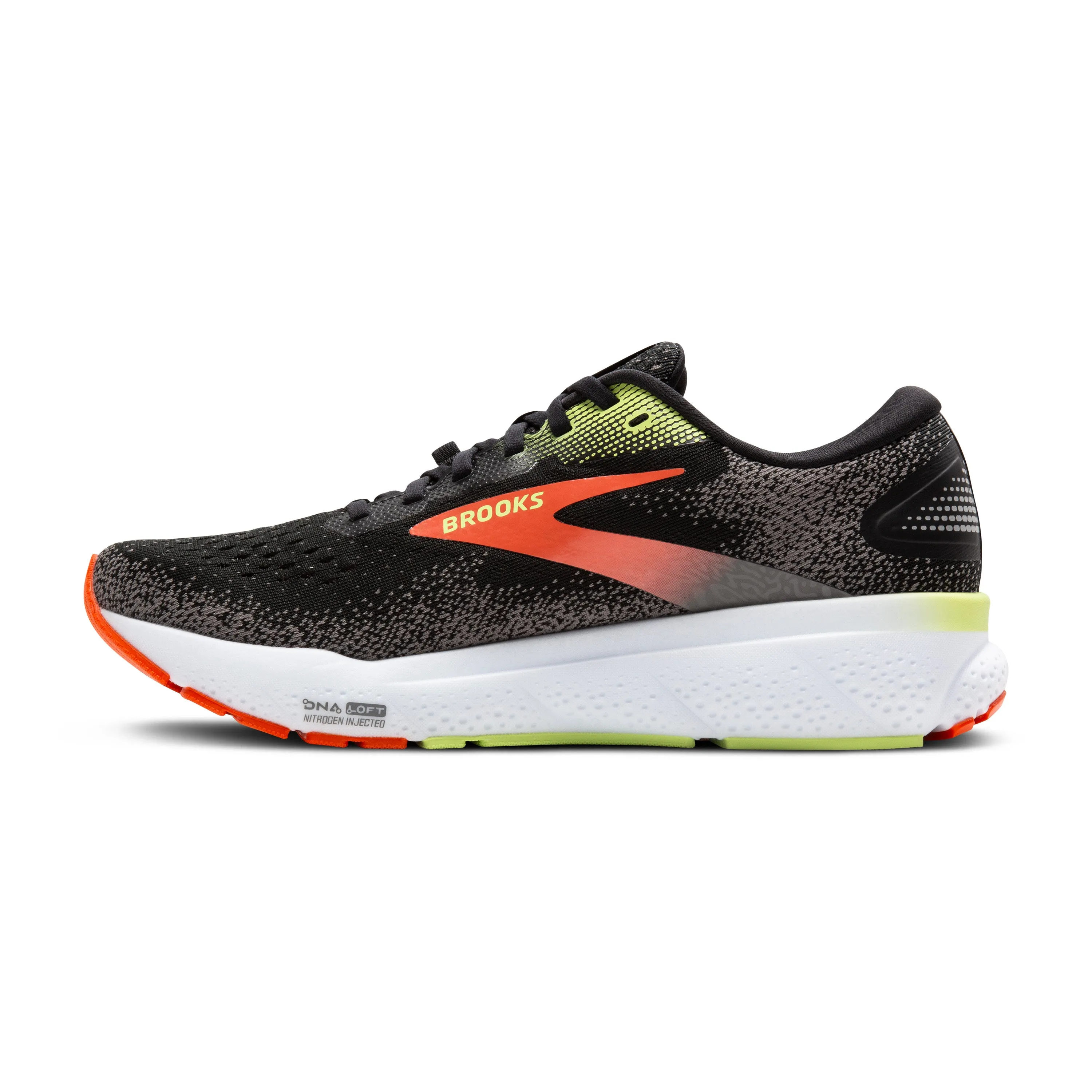 reinforced construction off - road running shoe capability BROOKS GHOST V16 GTX MEN'S