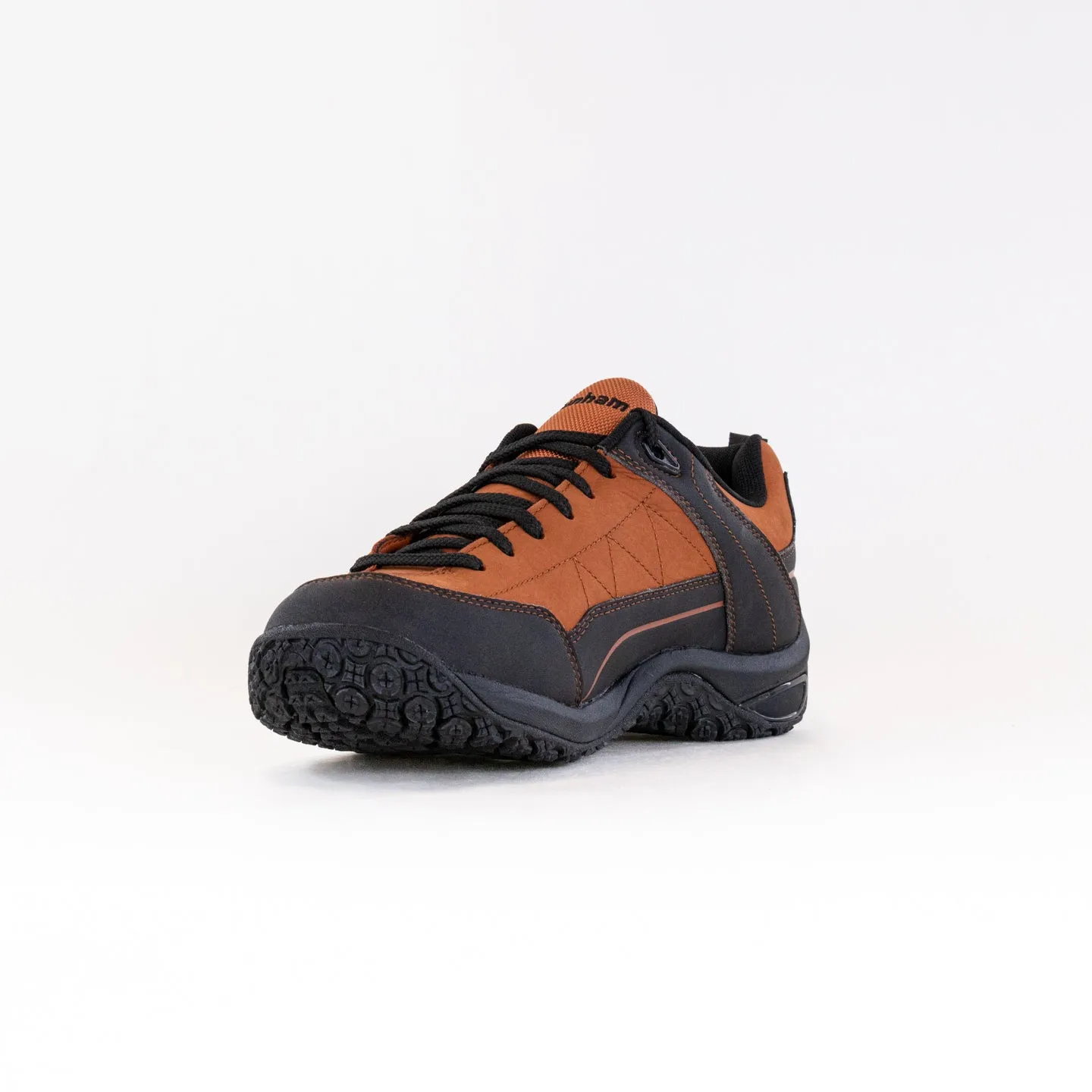 Dunham Cloud Plus Lace Up (Men's) - Bombay Brown All-Weather Footwear