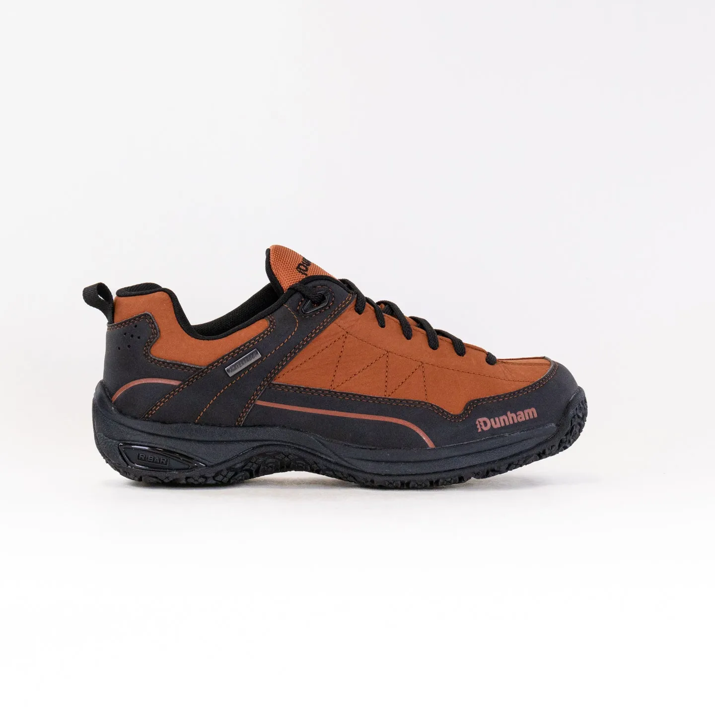 Dunham Cloud Plus Lace Up (Men's) - Bombay Brown Remote Trek
