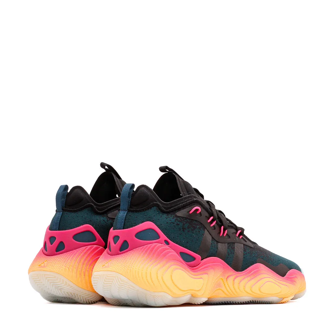 Adidas Basketball Men Trae Young 3 Core Black IE9303 Strategic Zone Cushion Low Weight Frame