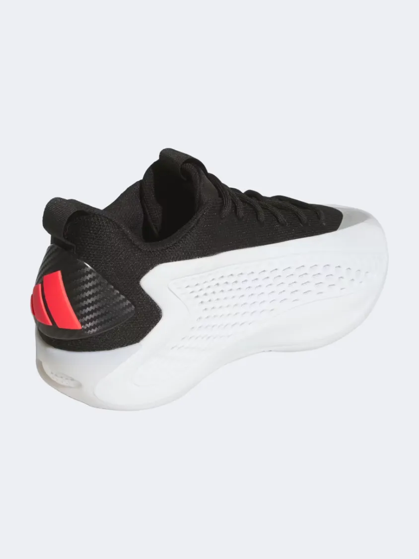 Hyper Responsive Cushion Quick React Adidas Anthony Edwards 1 Men Basketball Shoes White/Black