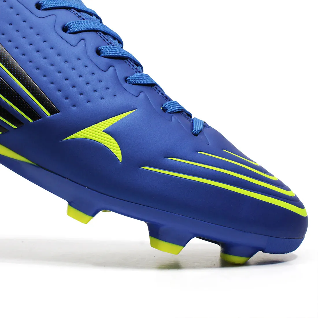 Tracer Football Shoes for Men's FB02 (Royal Blue) Sprint Drive Forward Propel