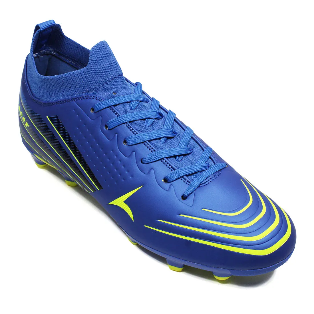 Tracer Football Shoes for Men's FB02 (Royal Blue) Supportive Fit