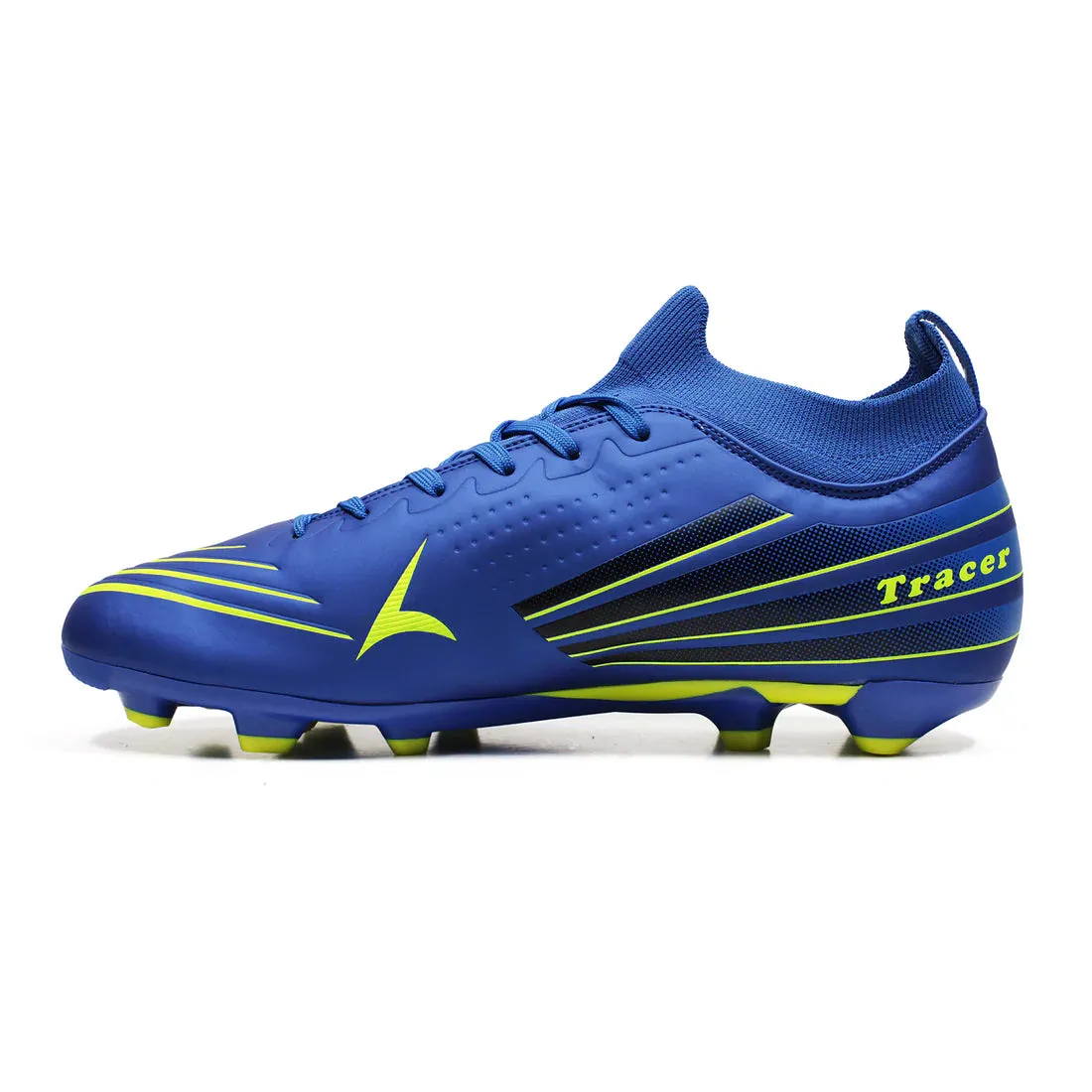 Tracer Football Shoes for Men's FB02 (Royal Blue) Sport Agility Neutral Ride
