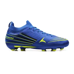 Leg Agility Tracer Football Shoes for Men's FB02 (Royal Blue)