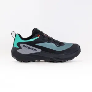 SALOMON GENESIS GTX (Men's) - Atlantic/Black/Sharkskin Packable Support Impact protection