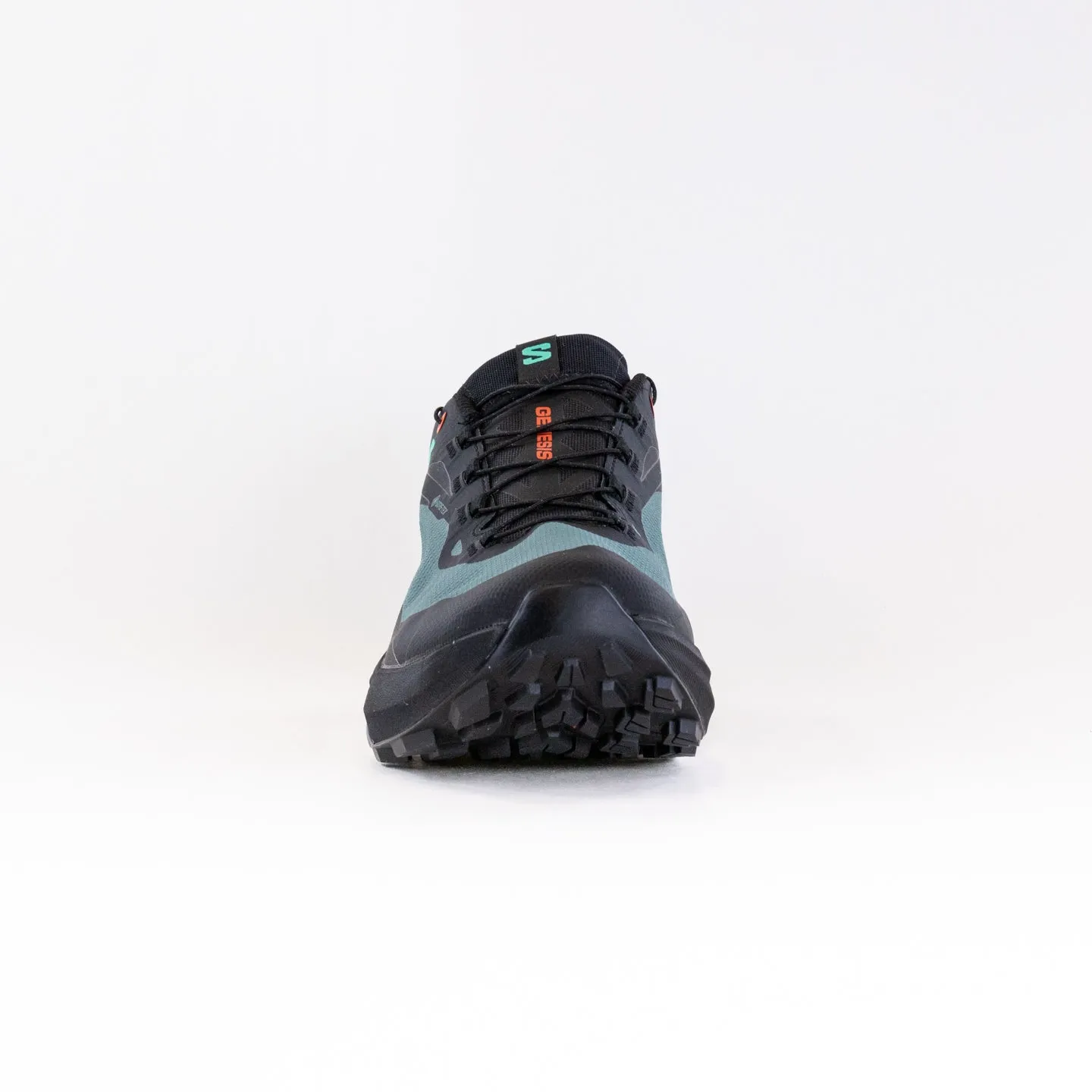 Urban Trail Extreme Weather SALOMON GENESIS GTX (Men's) - Atlantic/Black/Sharkskin