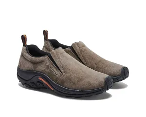 Men`s Jungle Moc Wide Width Comfort Step Shoes Slip Fit Travel