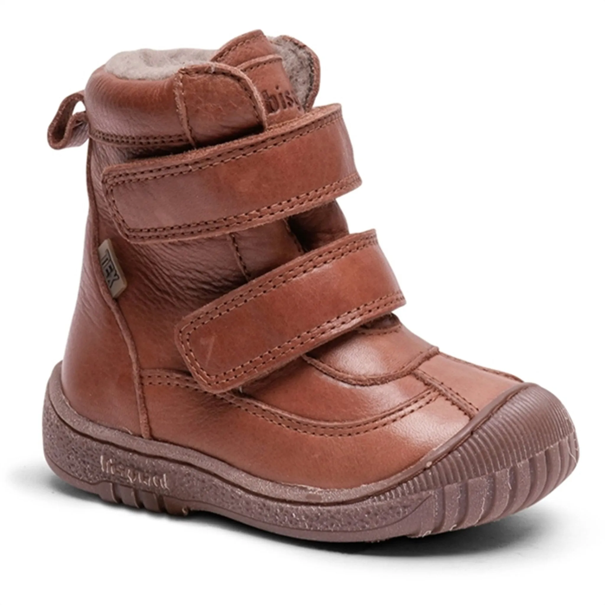 Snow Terrain Grip Comfort Trek Bisgaard Ellis Tex Boots Whisky