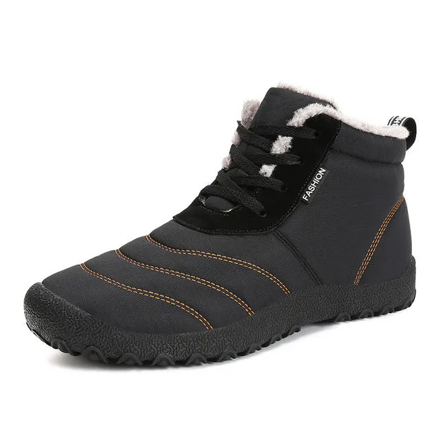 Cold Protection Footwear Frost resistant Men Winter Boot