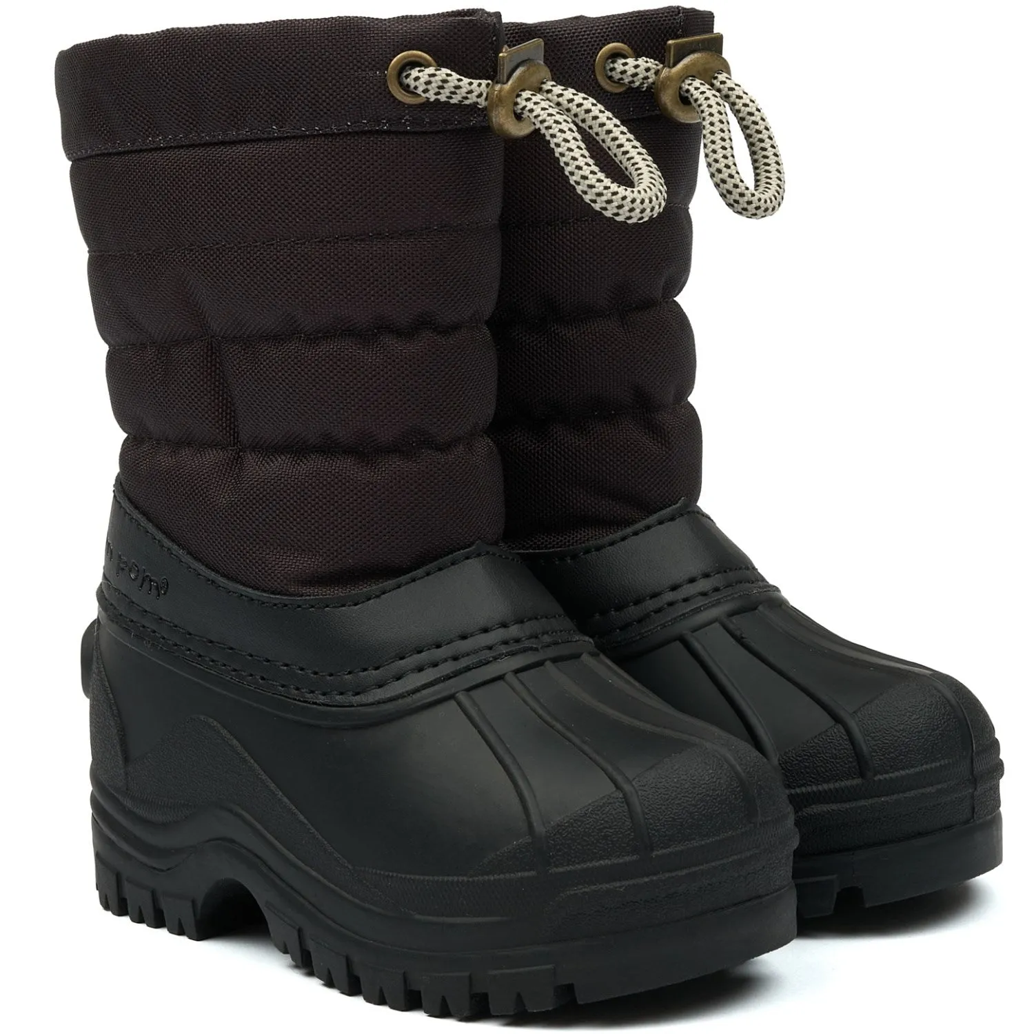 Pom Pom Black PmWill Winter Boot Snow Winter Trail Boots Snow Snow Gear