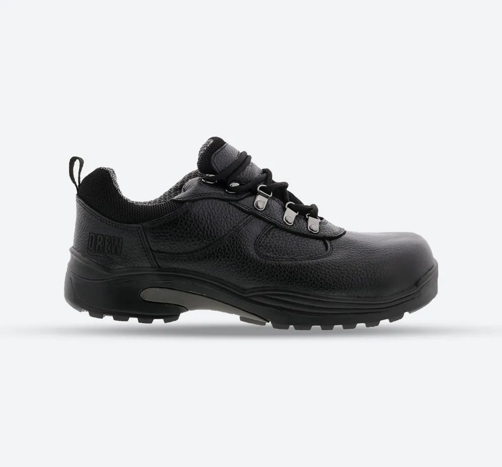 Mens Wide Fit Drew Boulder Waterproof Shoes Trail Explore