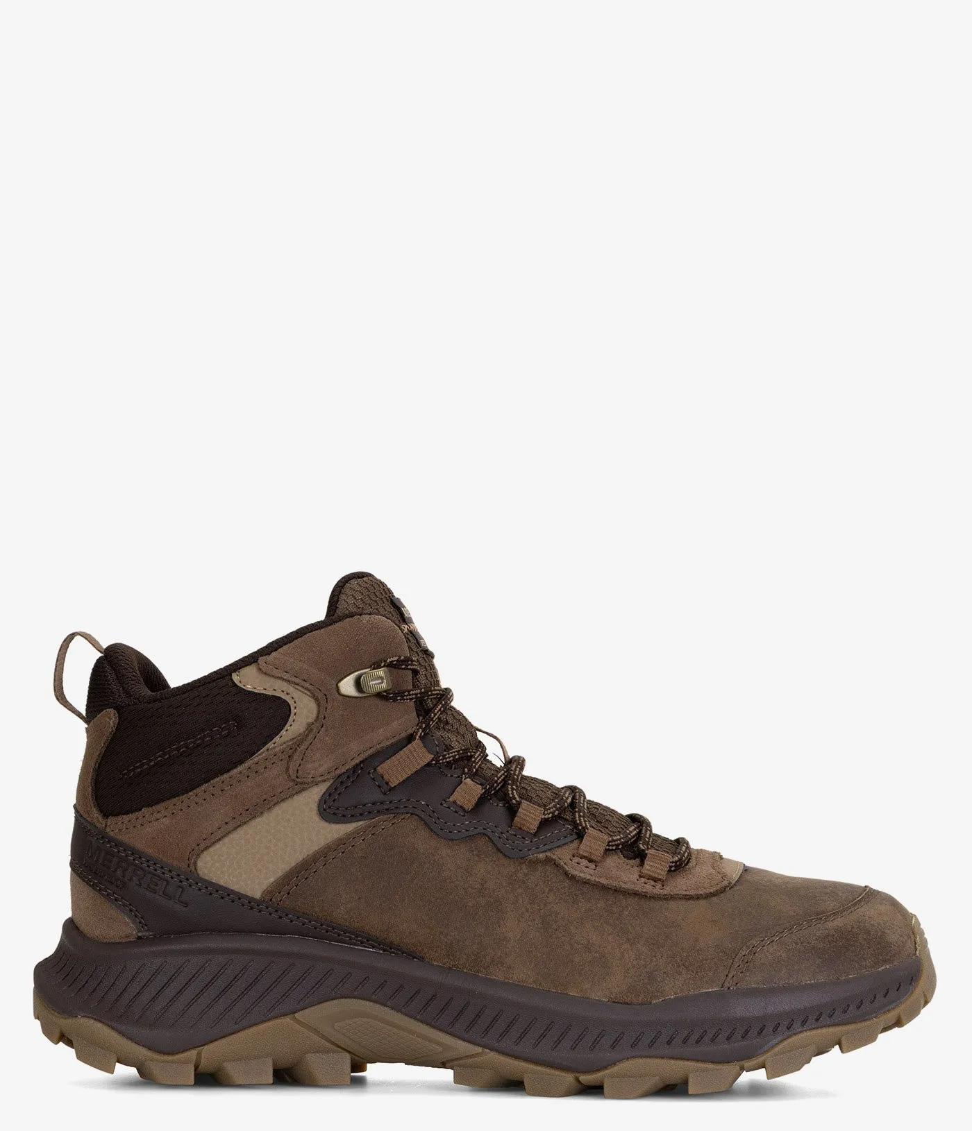 Thermal Comfort Merrell Speed Strike 2 Mid Leather Waterproof Hiker - Men