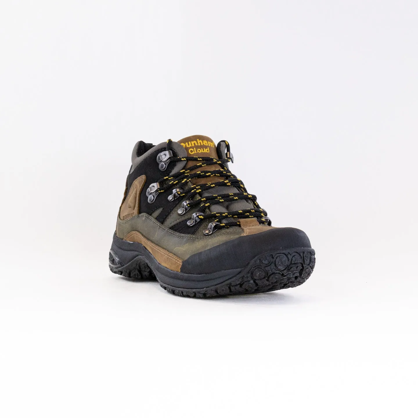 forest walk Trail Protection System Dunham Cloud Waterproof Boot (Men's) - Green/Grey