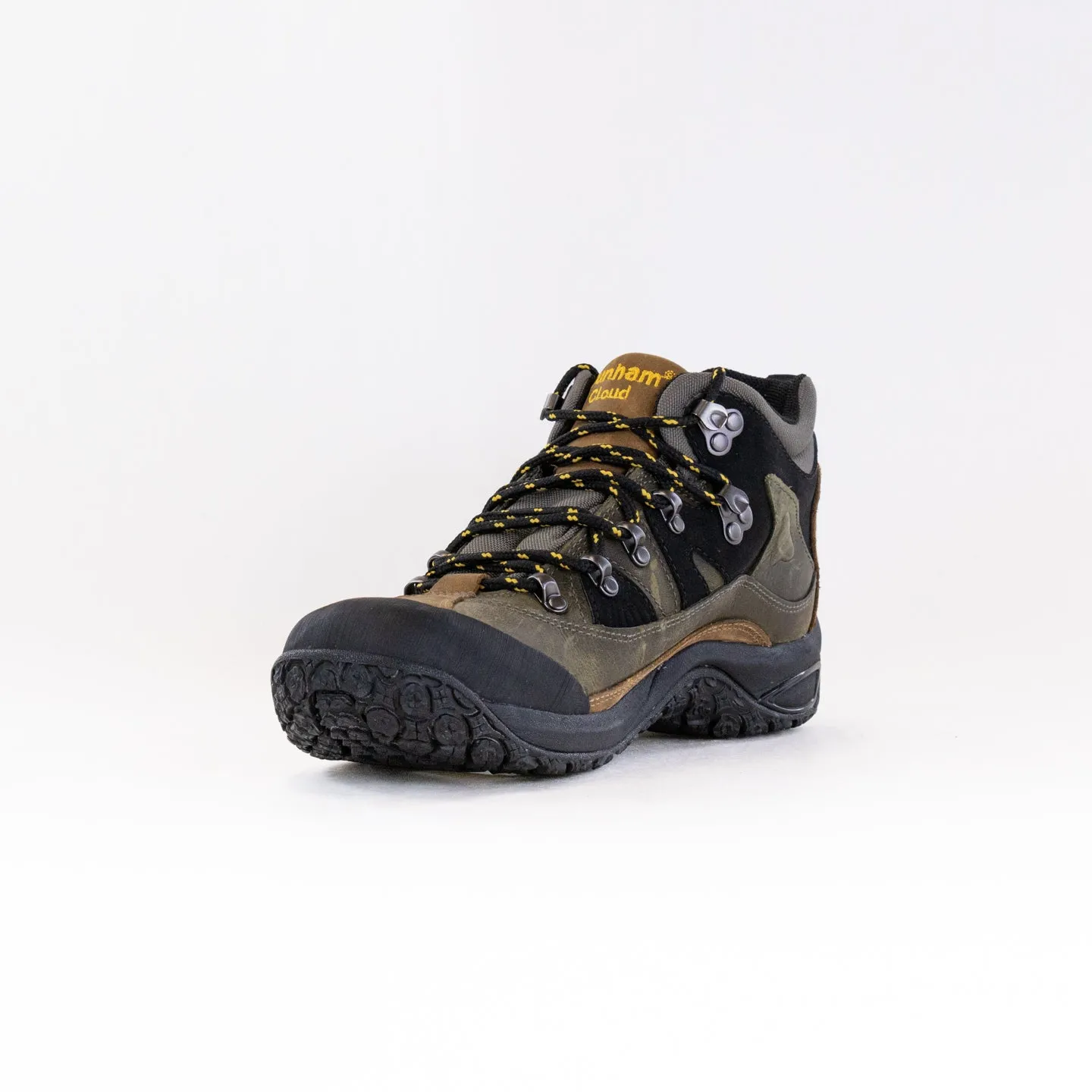 Adventurous Boots Dunham Cloud Waterproof Boot (Men's) - Green/Grey