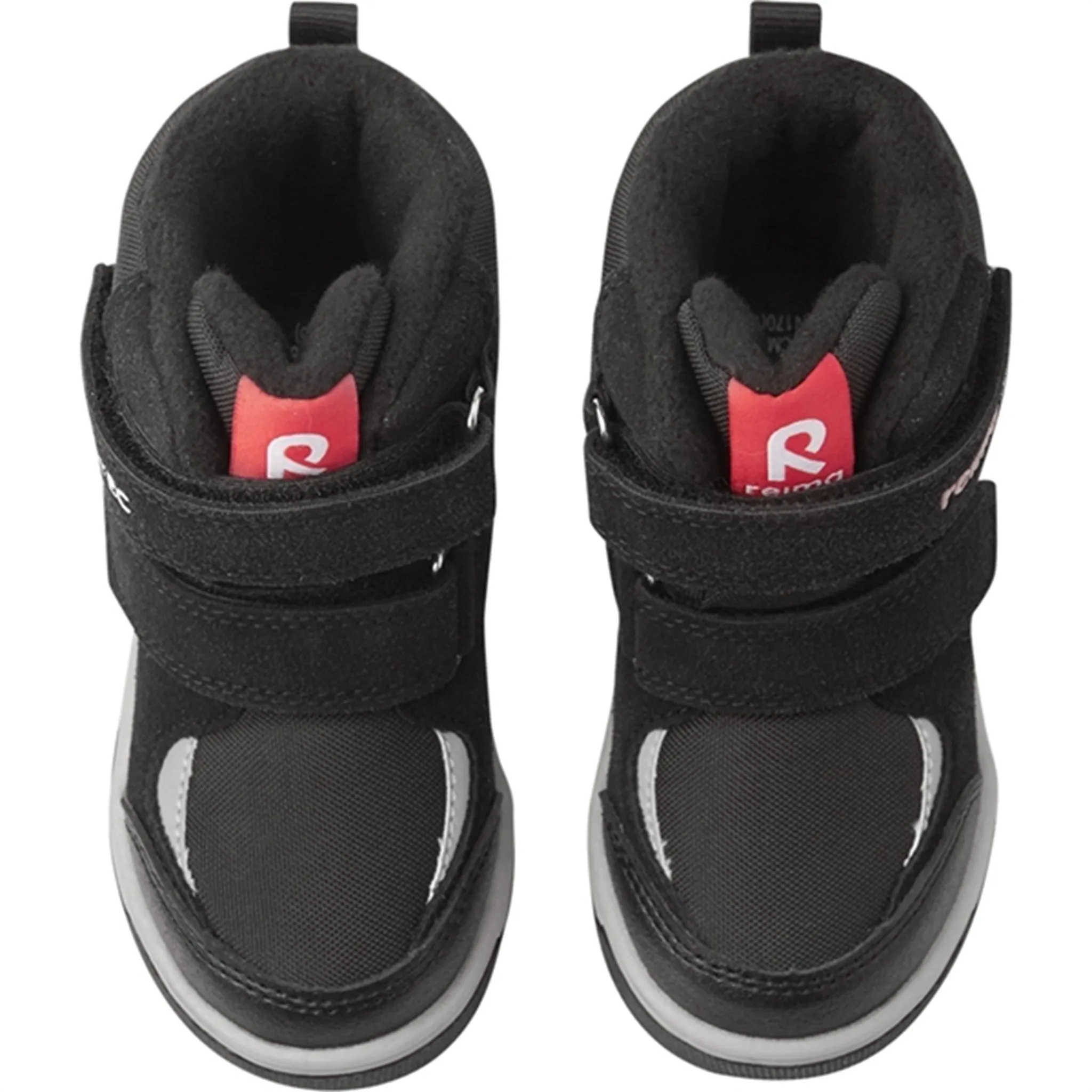 Outdoor Trail Boots Reima Reimatec Waterproof Shoes Qing Black