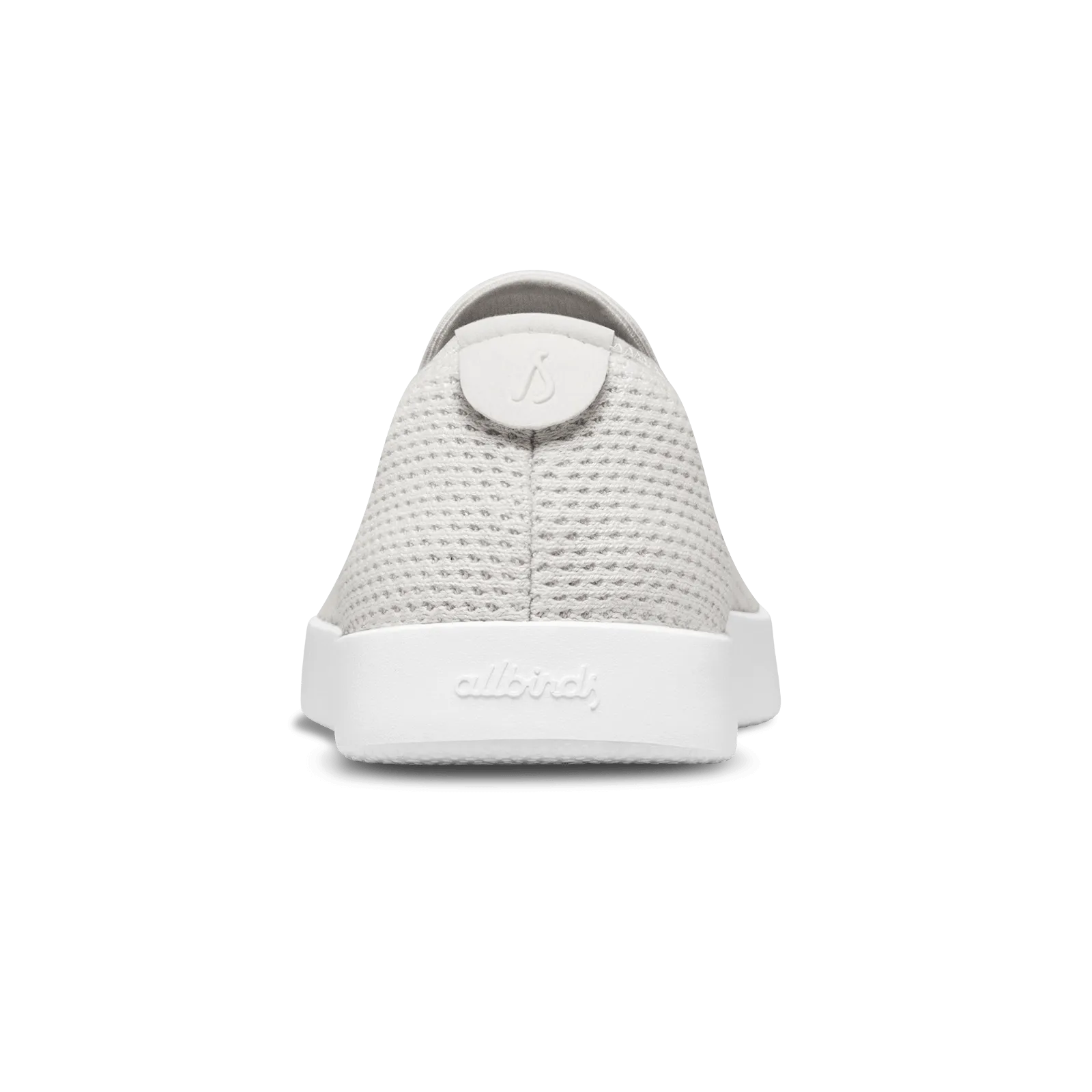 Casual Slip On easy move Men's Tree Lounger - Kaikoura White (White Sole)