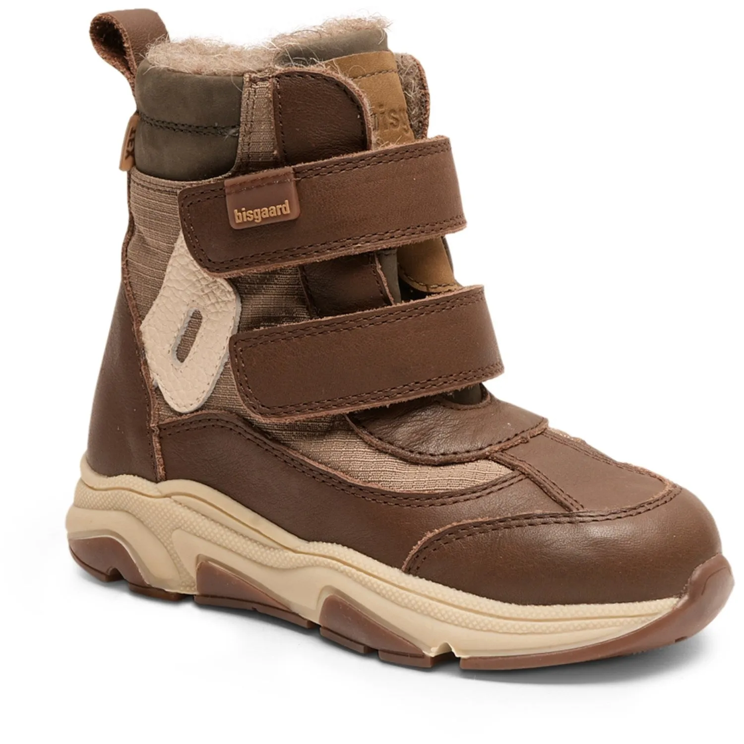 Bisgaard Brown Marius Tex Vinterst?vler Winter Sports Boots