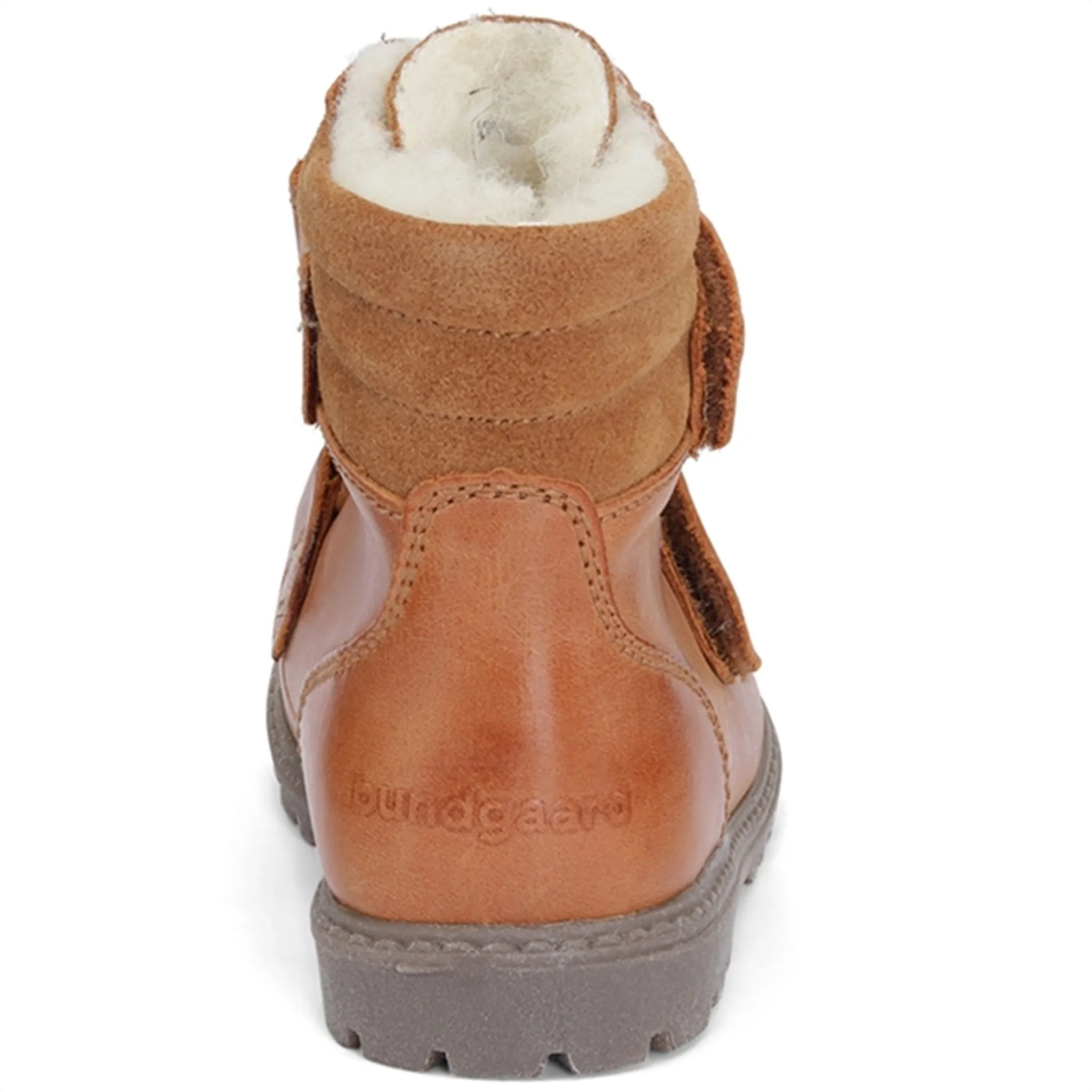 Bundgaard Tokker TEX Winter Boots Tan WS Cozy Snow Warm Lining