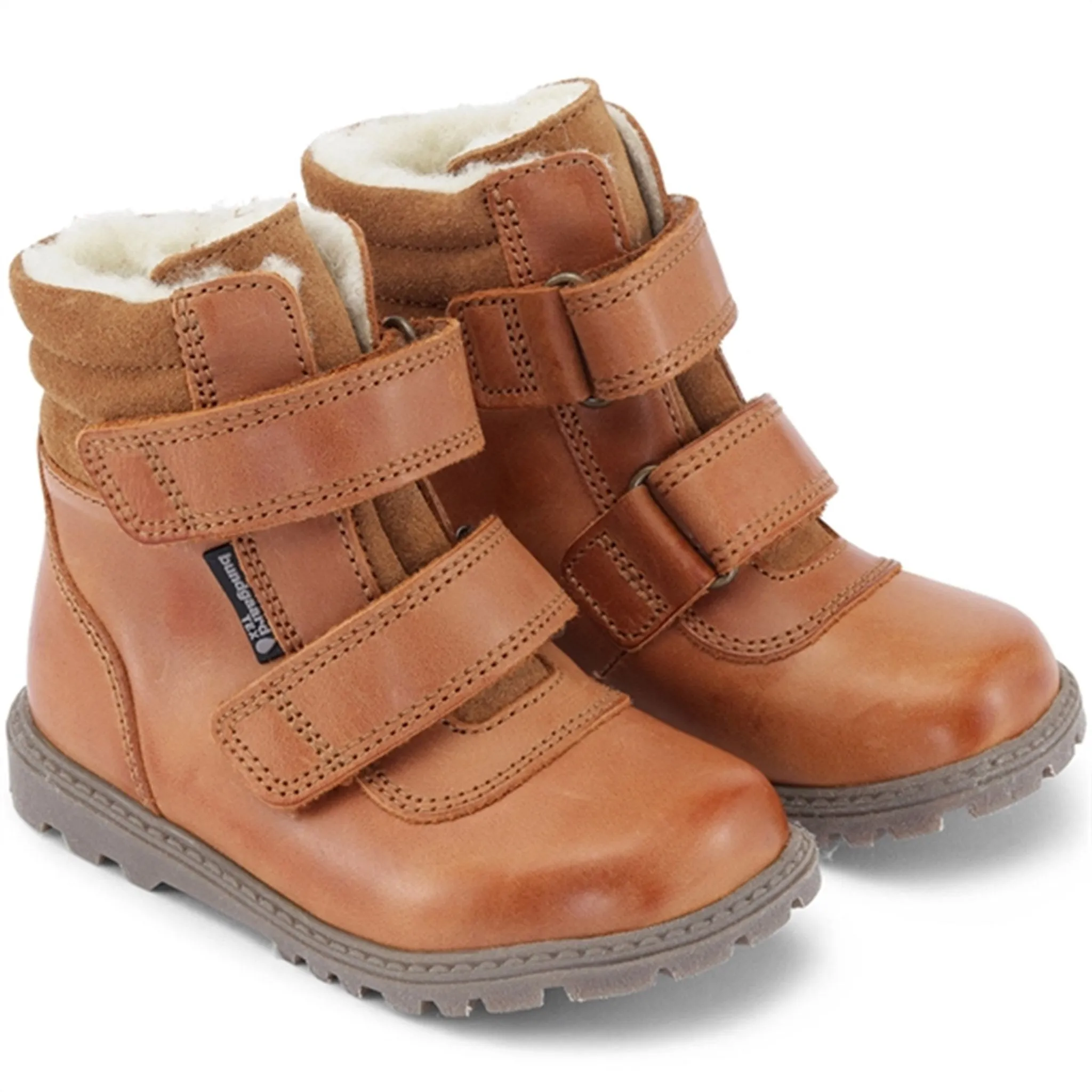 Bundgaard Tokker TEX Winter Boots Tan WS Chill Protection