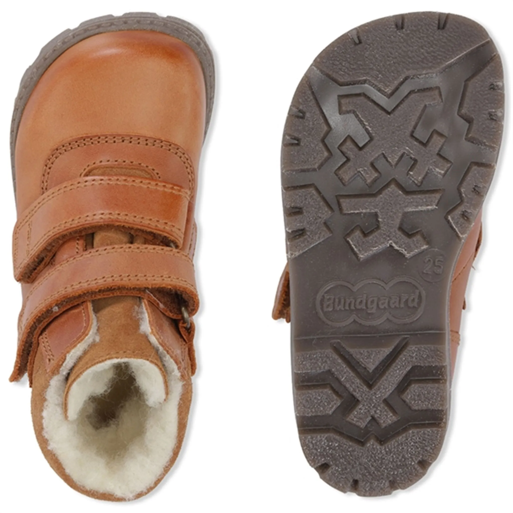 Snow Hiking Adventure Gear Bundgaard Tokker TEX Winter Boots Tan WS