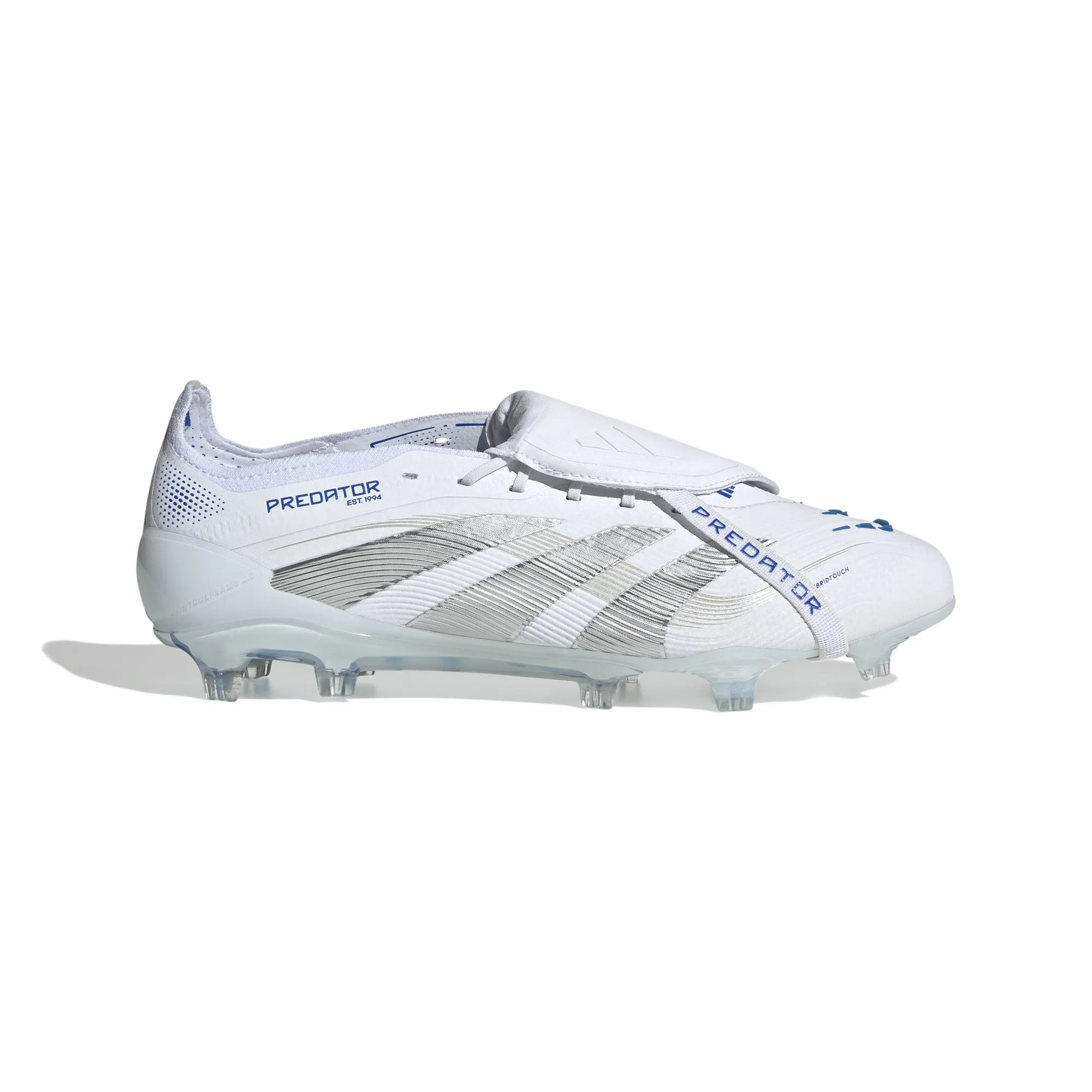 Predator Elite Fold-Over Tongue Firm Ground Football Boots Stable Walk